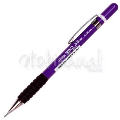 Pentel 120 A3 Dx Versatil Kalem 0.5mm Mor