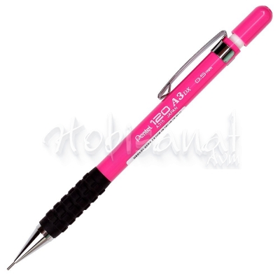 Pentel 120 A3 Dx Versatil Kalem 0,5mm Pembe