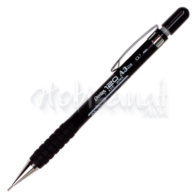 Pentel 120 A3 Dx Versatil Kalem 0,7mm Siyah