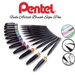 Pentel - Pentel Artist Brush Sign Pen Ultra Fine