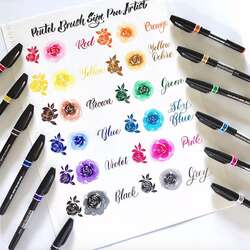 Pentel - Pentel Artist Brush Sign Pen Ultra Fine (1)