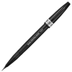 Pentel - Pentel Artist Brush Sign Pen Ultra Fine Grey
