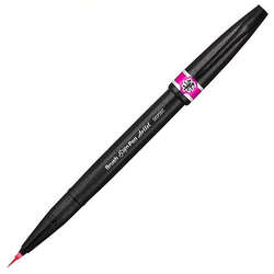 Pentel - Pentel Artist Brush Sign Pen Ultra Fine Pink