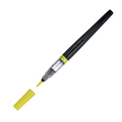 Pentel - Pentel Arts Colour Brush Fırça Uçlu Kalem Yellow