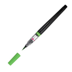 Pentel - Pentel Arts Colour Brush Fırça Uçlu Kalem Light Green