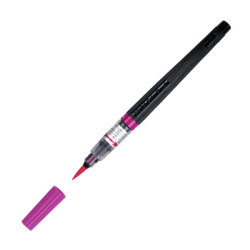 Pentel - Pentel Arts Colour Brush Fırça Uçlu Kalem Pink