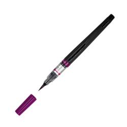 Pentel - Pentel Arts Colour Brush Fırça Uçlu Kalem Violet