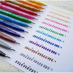 Pentel Brush Sign Pen Fırça Uçlu Kalem - 3