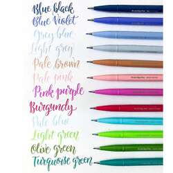 Pentel Brush Sign Pen Fırça Uçlu Kalem - 4
