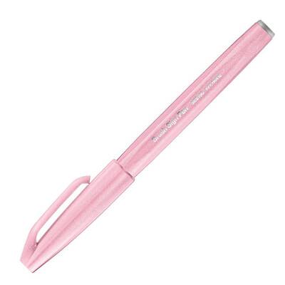 Pentel Brush Sign Pen Fırça Uçlu Kalem Pale Pink