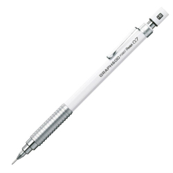 Pentel - Pentel Graph 600 Versatil Kalem 0.7 mm (Beyaz)