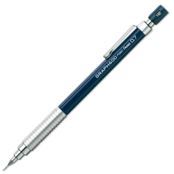 Pentel - Pentel Graph 600 Teknik Çizim Versatil Kalem 0,7mm Lacivert