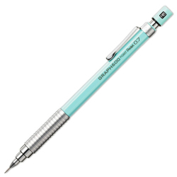 Pentel - Pentel Graph 600 Teknik Çizim Versatil Kalem 0,7mm Açık Mavi