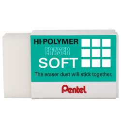Pentel - Pentel Hi-Polymer Silgi Soft