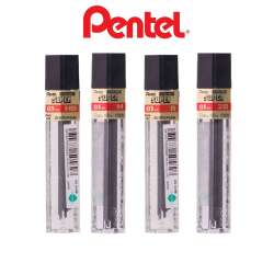 Pentel - Pentel Hipolymer Super 4lü Uç Seti