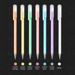 Pentel Hybrid Milky K108 0.8mm Jel Kalem (1)