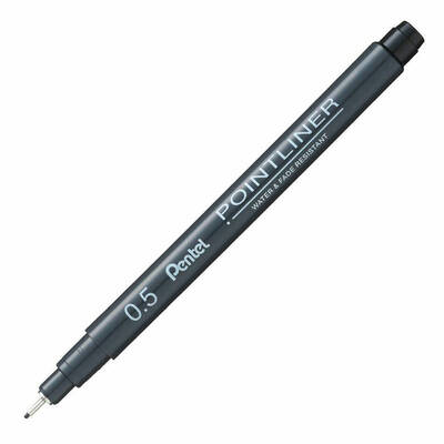 Pentel Pointliner Teknik Çizim Kalemi S20P 0,5mm