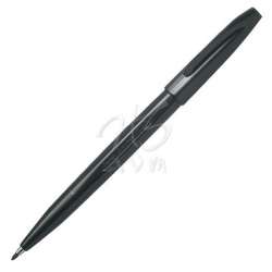 Pentel - Pentel Sign Pen İmza Kalemi Siyah