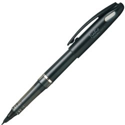 Pentel - Pentel Tradio Fiber Uçlu İmza Kalemi Siyah TRJ50-AO