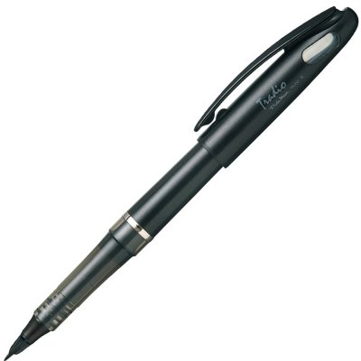 Pentel Tradio Fiber Uçlu İmza Kalemi Siyah TRJ50-AO