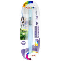 Pentel - Pentel Su Hazneli Fırça Aquash Brush Broad Tip