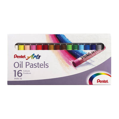 Pentel Yağlı Oil Pastel 16 Renk