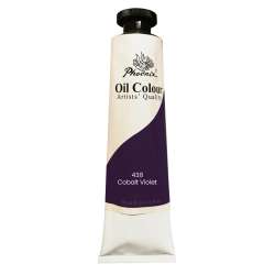 Phoenix - Phoenix Yağlı Boya 180ml No:438 Cobalt Violet