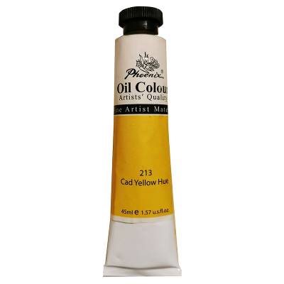 Phoenix Yağlı Boya 45ml 213 Cad Yellow Hue