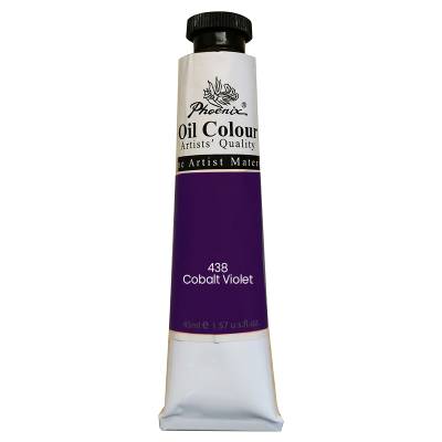Phoenix Yağlı Boya 45ml 438 Cobalt Violet - 1