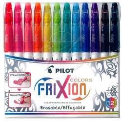 Pilot - Pilot Frixion Colors Marker 12li Set