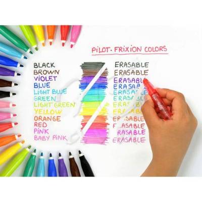 Pilot Frixion Colors Marker 12li Set