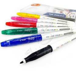 Pilot Frixion Colors Marker 6lı Set - 3