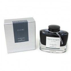 Pilot - Pilot Iroshizuku Mürekkep Fuyu-syogun Winter Shogun (Light Cool Gray) 50ml