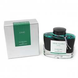 Pilot - Pilot Iroshizuku Mürekkep Shin-ryoku Deep Green 50ml