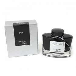 Pilot - Pilot Iroshizuku Mürekkep Take-sumi Bamboo Charcoal (Black) 50ml