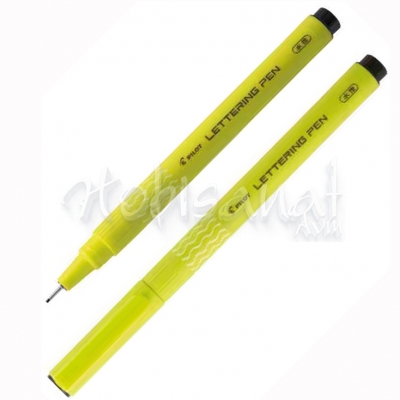 Pilot Lettering Pen İmza Kalemi 1mm Siyah