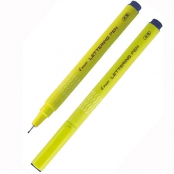 Pilot - Pilot Lettering Pen İmza Kalemi 1mm Mavi