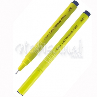 Pilot Lettering Pen İmza Kalemi 1mm Mavi