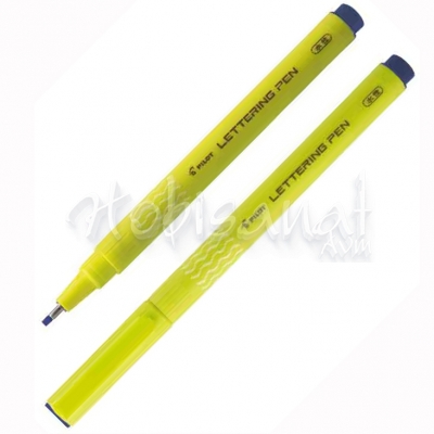 Pilot Lettering Pen İmza Kalemi 2mm Mavi