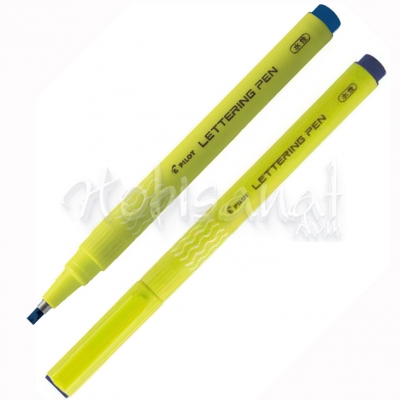 Pilot Lettering Pen İmza Kalemi 3mm Mavi