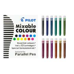 Pilot - Pilot Parallel Pen Kartuş 12li IC-P3-AST