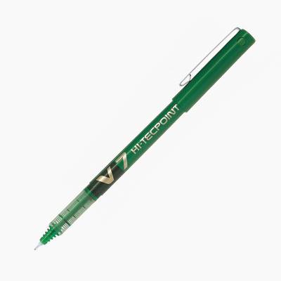 Pilot V7 Hi-Tecpoint İğne Uçlu Roller Kalem 0.7 Yeşil