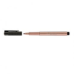 Faber Castell - Faber Castell Pitt Artist Pen Çizim Kalemi Copper 252 1.5mm