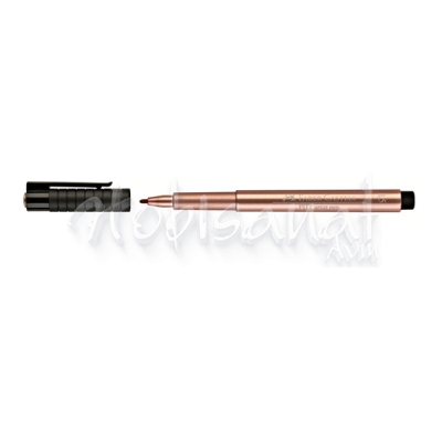 Faber Castell Pitt Artist Pen Çizim Kalemi Copper 252 1.5mm