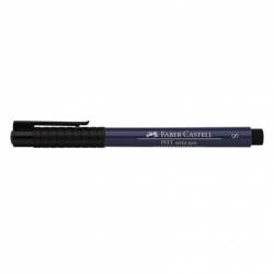 Faber Castell - Faber Castell Pitt Artist Pen Çizim Kalemi S 247 Indanthrene Blue