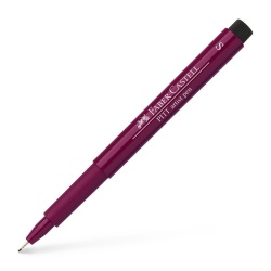 Faber Castell - Faber Castell Pitt Artist Pen Çizim Kalemi S 133 Magenta (1)