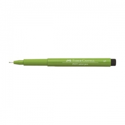 Faber Castell - Faber Castell Pitt Artist Pen Çizim Kalemi S 170 May Green