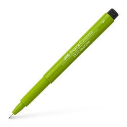 Faber Castell - Faber Castell Pitt Artist Pen Çizim Kalemi S 170 May Green (1)