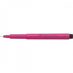 Faber Castell - Faber Castell Pitt Artist Pen Çizim Kalemi S 125 Middle Purple Pink