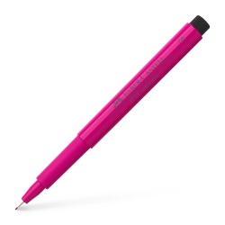 Faber Castell - Faber Castell Pitt Artist Pen Çizim Kalemi S 125 Middle Purple Pink (1)